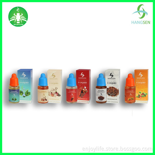 Top Brand E-Juice, Original E-Liquid Hangsen